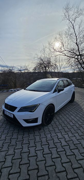 Seat leon 3 fr 2.0 tdi DSG ACC  Navi Led Bogata Wersja