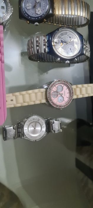 Relogios vários swatch suisse made