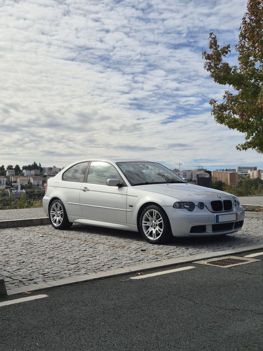 BMW 320D E46 Compact – PACK M