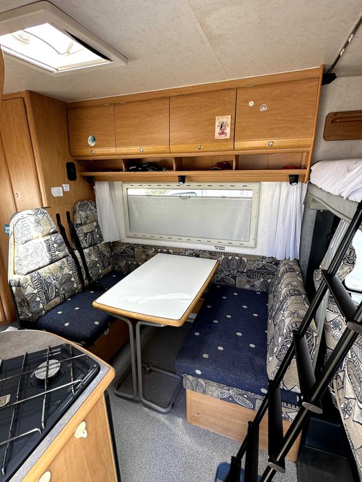 Fiat ducato 2.5 TDI Dethleffs com 6 lugares - 5 dormidas