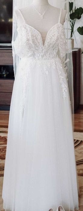 Przepiękna suknia ślubna