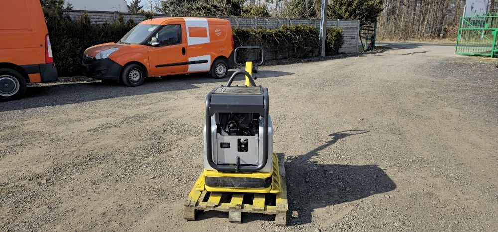 Zagęszczarka gruntu Wacker Neuson DPU 6555 bomag weber atlas copco