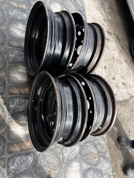 Сталеві диски R14 4x114 комплект 4 шт