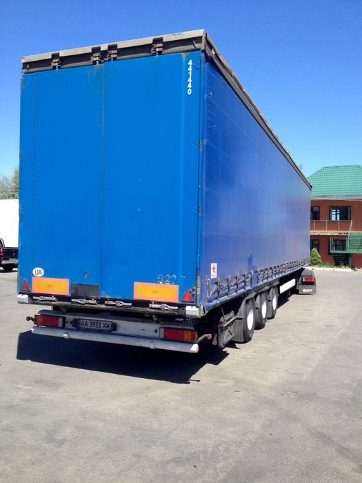 Полуприцеп KRONE мега