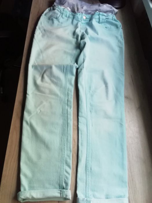 Джинси брюки для вагітних Mama licious та H&M