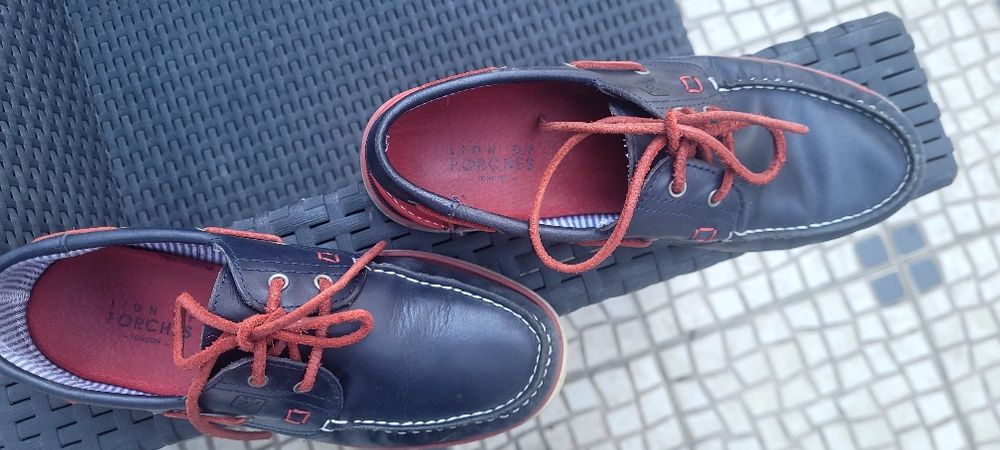 Sapato vela Lion of Porches 37