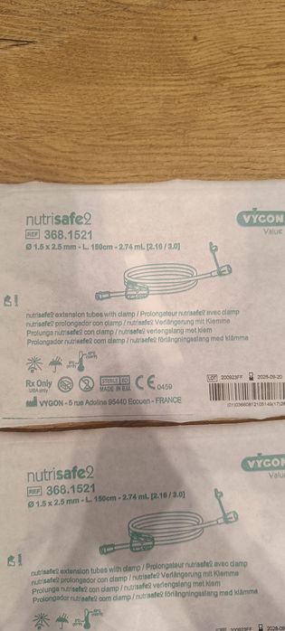 Nutrisafe2 przedłużka do żywienia