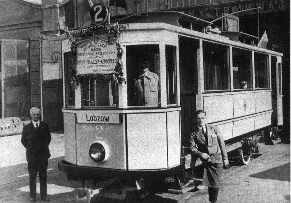 Pocztówka Fotografia Wagon wąskotorowy typu SW1