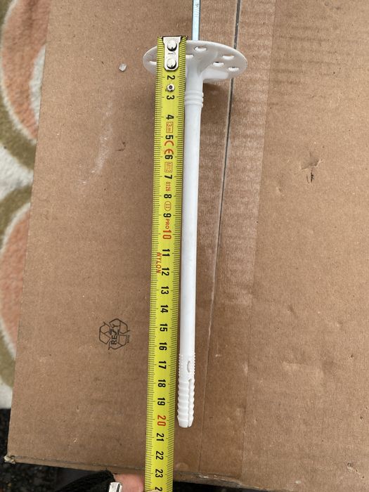 Kołki dyble do styropianu, 100 sztuk