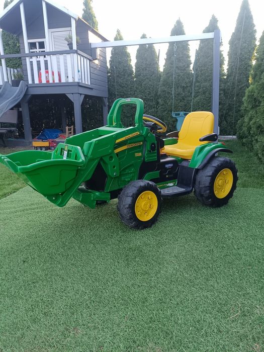 Traktorek John Deere na akumulator