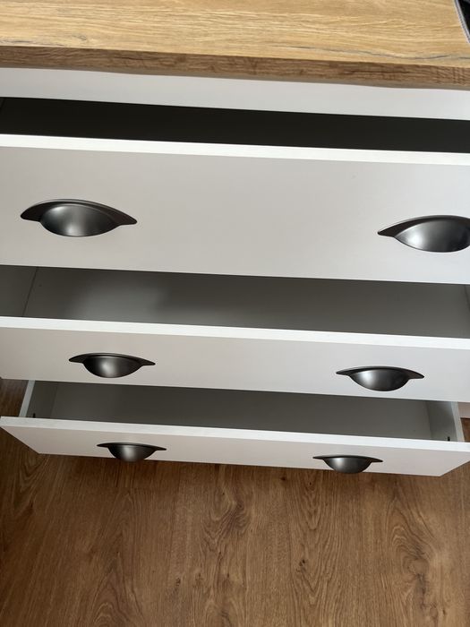 Zestaw meble Komoda 89x43x85