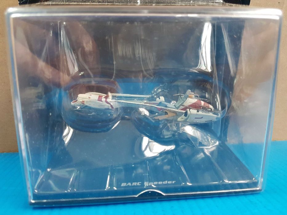 Star Wars modele statki i pojazdy kolekcja DeAgostini1 10 szt nowe