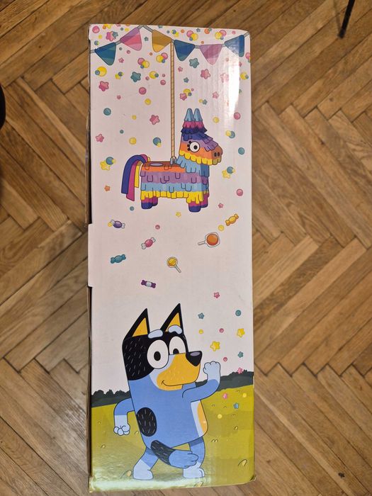 Bluey Dom Rodziny Celebration DUŻY NOWY