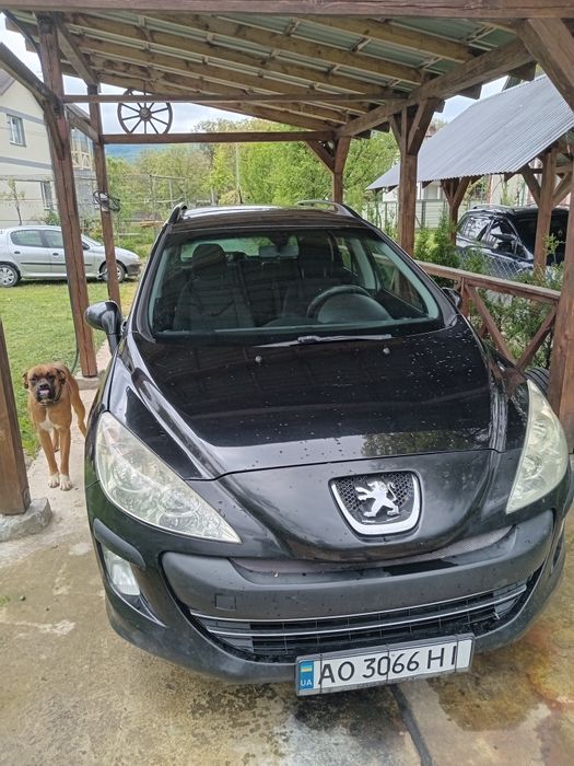 Пежо 308. Дизель