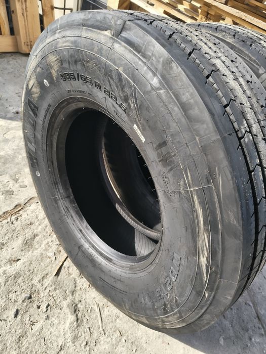 ryochin Китайская резина 385/65 R22.5 рулевая бомба Roadx DX670 160K