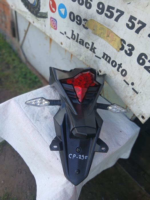 Запчастини Loncin gp250/cr4