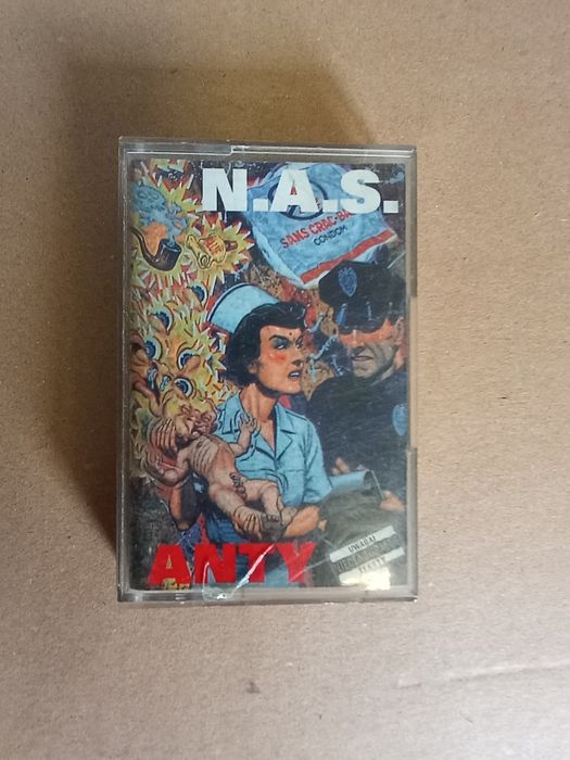 Kaseta magnetofonowa N.A.S Anty Liroy Nagły Atak Spawacza