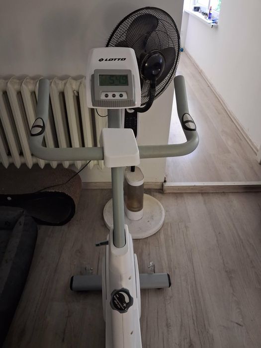 Rower spinningowy Lotto EGO 700 biały