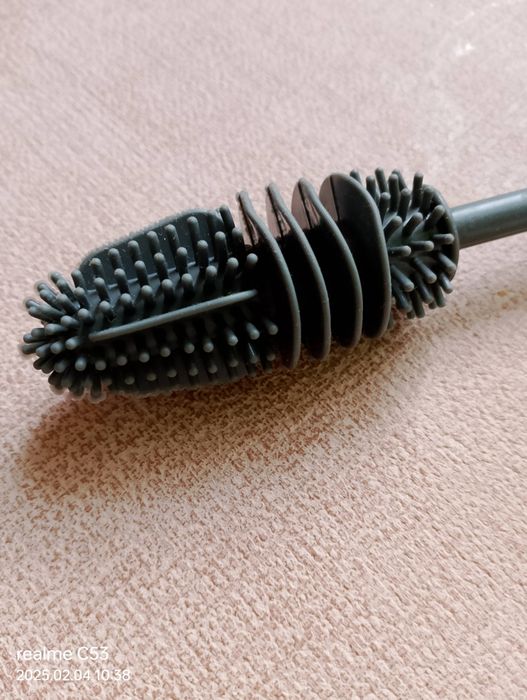 szczotka silikonowa do mycia butelek