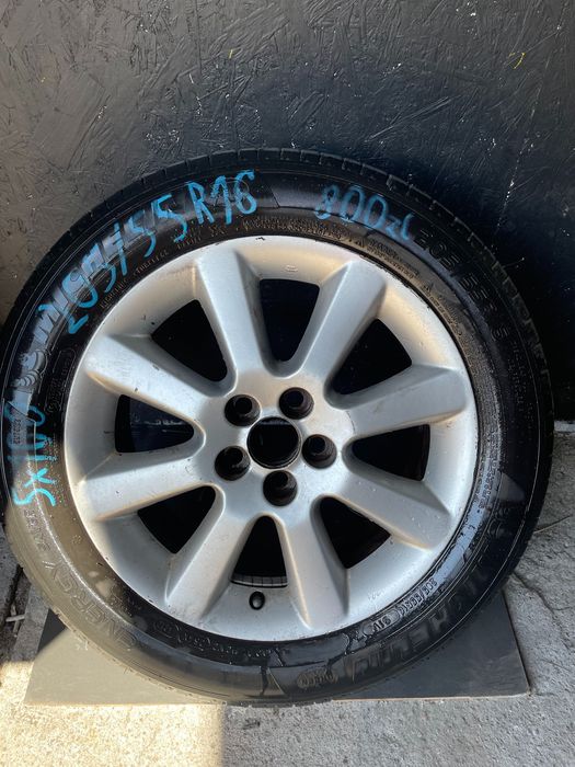 Koła 16 cali 5x100 z oponami letnimi