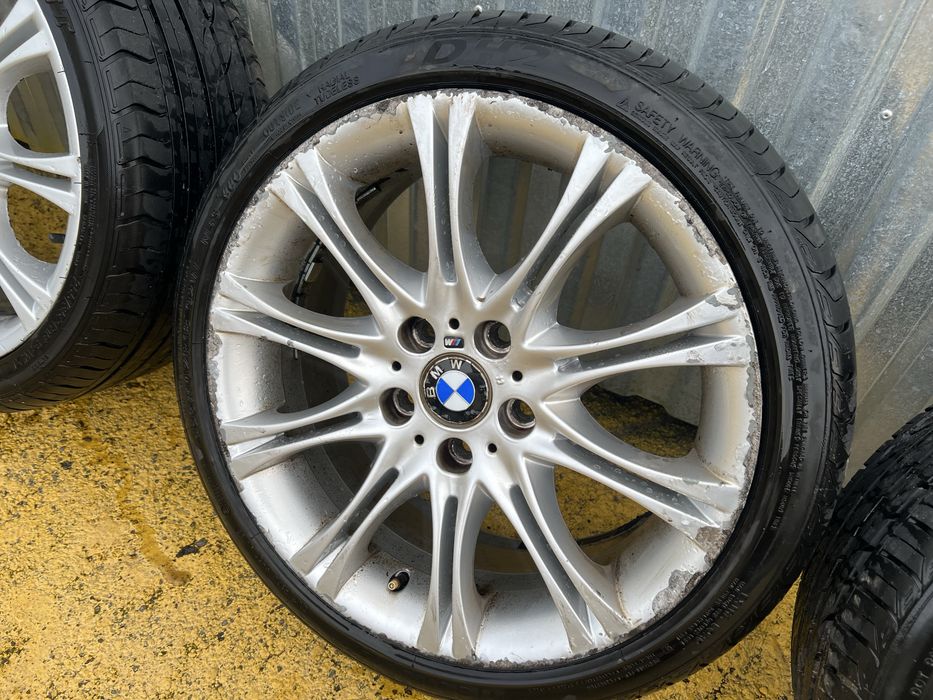 Диски bmw стиль 135 r18 з резиною різноширокі