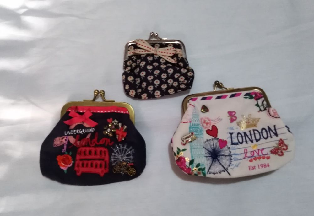 SALDOS Coin Purse, Card Holder, London Theme, 'Accessorize' Brand64738037395329121
