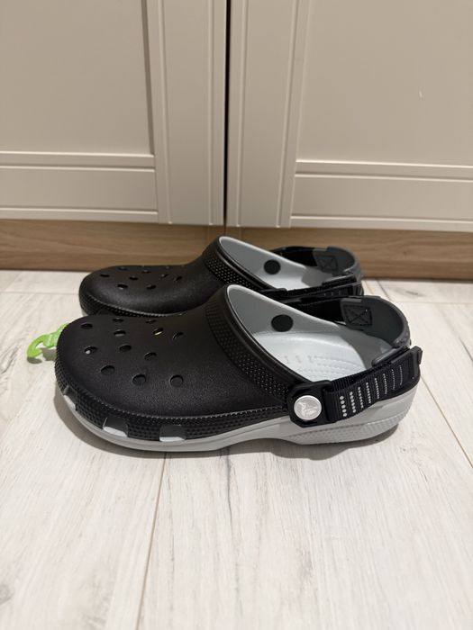 Klapki damskie Crocs Turbo r. 36-37 m4/w6 NOWE gumowe