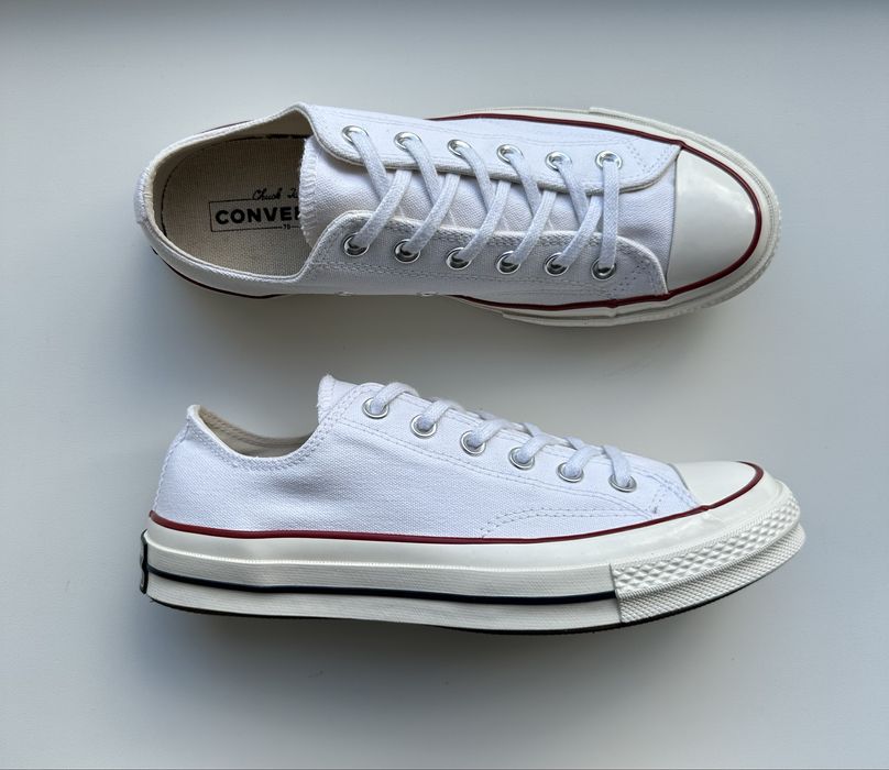 Converse Chuck 70 Ox White 162065C, розмір 41