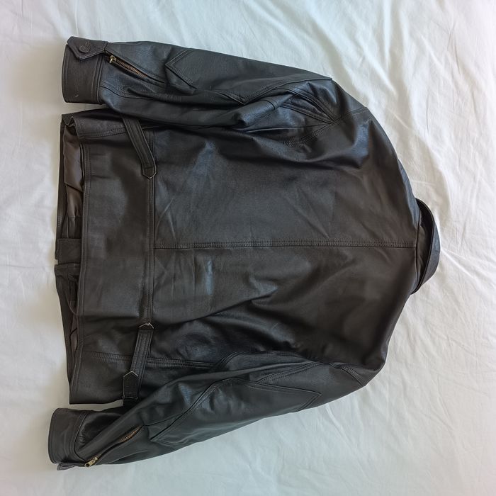 Casaco de couro - Piloto - como novo