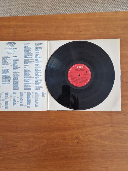 Vinil de Roberto Carlos