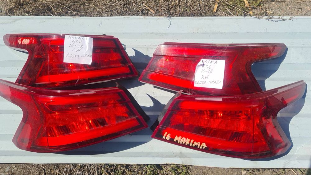 Фонарь правый левый Nissan Maxima A36 2016-18гг и 2019–