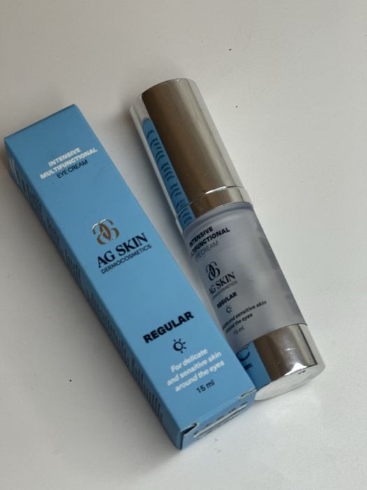 Інтенсивний мультифункціональний крем для шкіри навколо очей AG SKIN