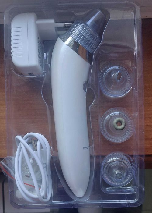 Dispositivo para remover pontos negros