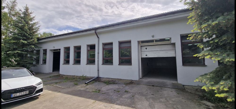 Najem hali 90mk , siła