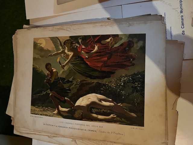 Gravuras muito antigas