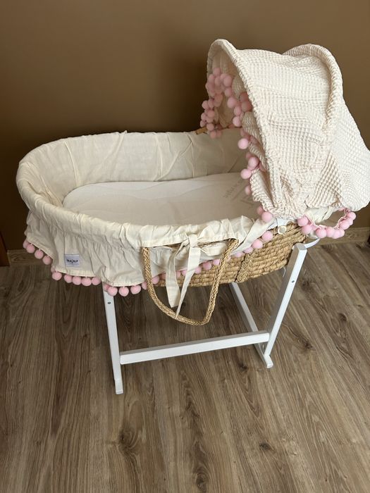 Kosz mojżesza, kosz mojżeszowy, kołyska, łóżeczko dla dziecka