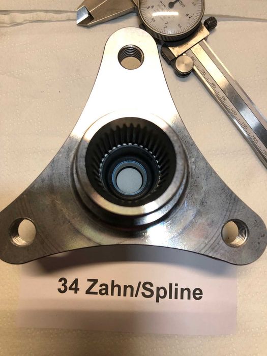 Flange veio Diferencial BMW F10 F20 F02 F06 F25 F30 F85 G11 G20 G30
