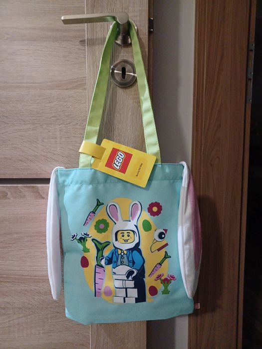 LEGO Akcesoria 501.0109 - Torba z uszami królika