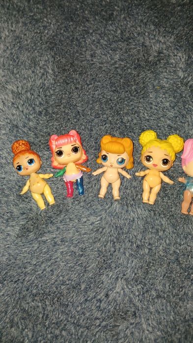 Кукли Лол , б у , 7 шт одним лотом  , в хорошем состоянии.