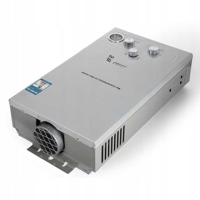 Przepływowy podgrzewacz wody gazowy ( LPG) 24KW 12L/MIN