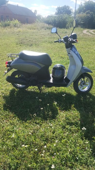 Скутер honda todey af-61