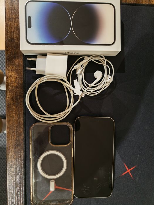 iPhone 14 Pro Max 256gb GradeA com extras