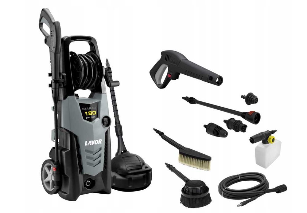 Мийка високого тиску STARJET ALU PUMP 2500 W 180 Бар / мінімийка