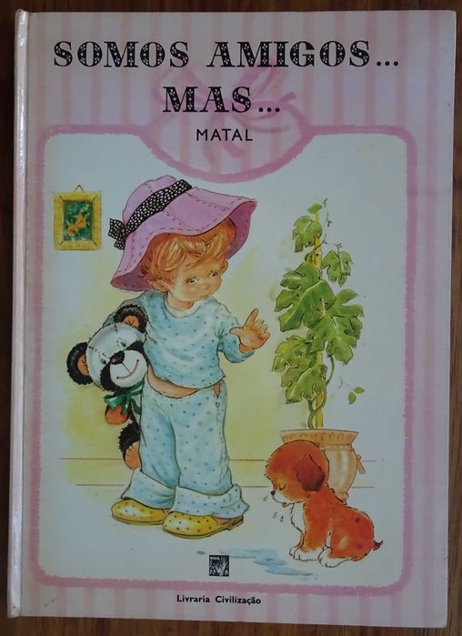 Somos Amigos... Mas... de Matal - 1ª Edição 1980