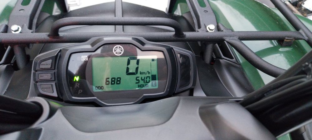 Quad yamaha gryzzli NOWA 550/700 4x42012r.z Pługiem 700km przebieg