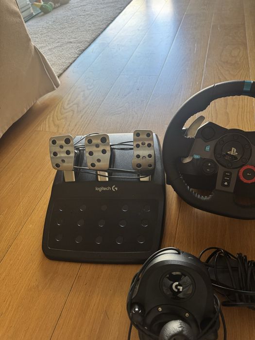 Logitech G29 + Shifter