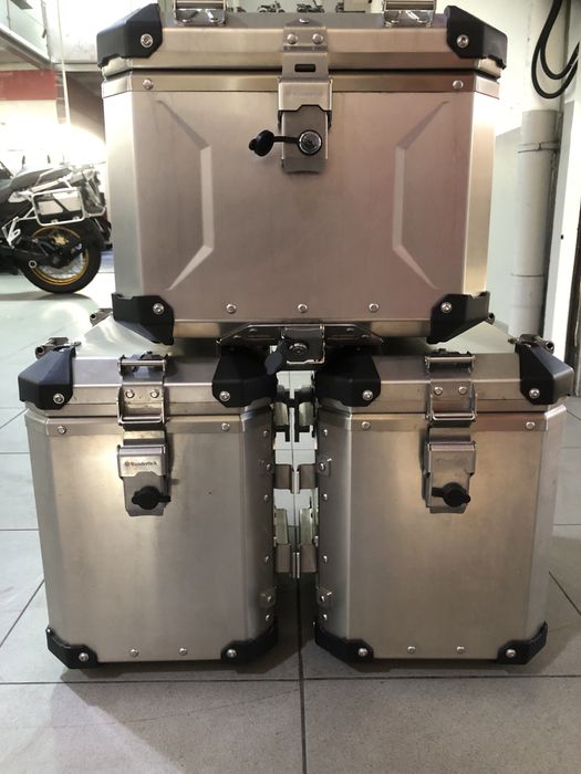 3 malas da wunderlich para BMW GS ou GSA 1300