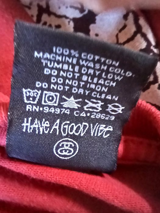 Stüssy лонгслів "80"