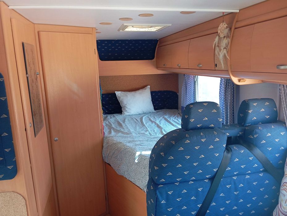 Autocaravana Perfilada
