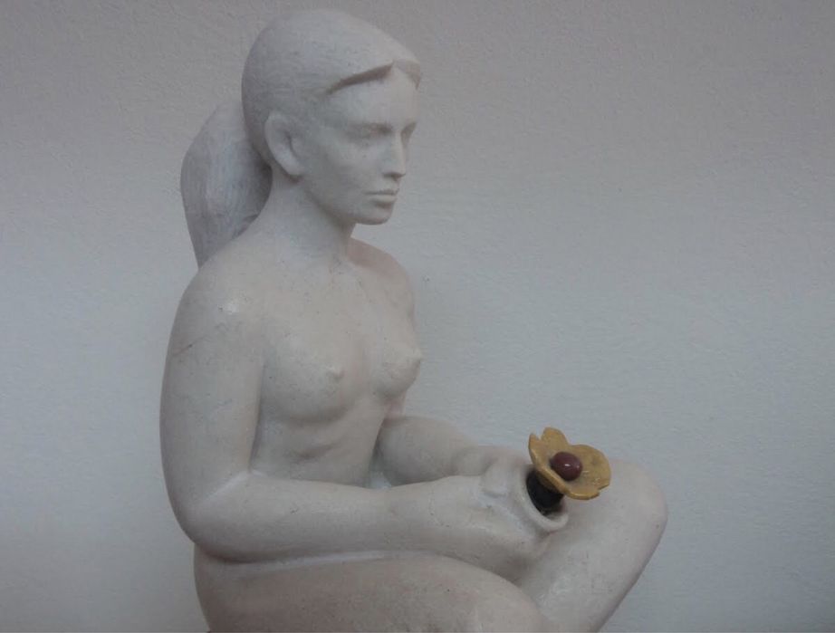 Escultura em mármore líoz